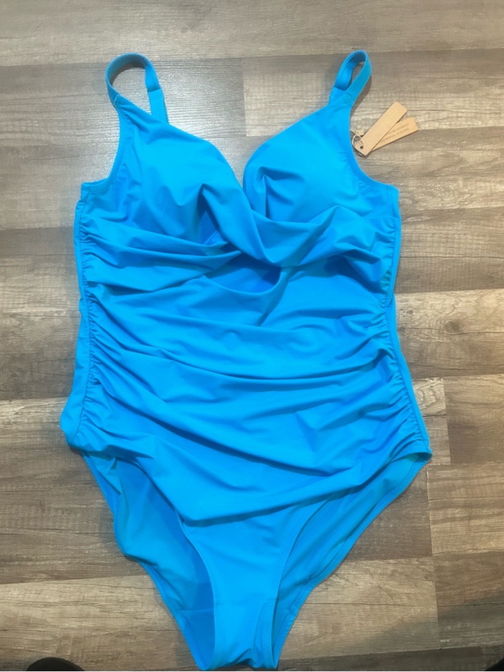 Shapellx Shaping Bright Blue Swimsuit (XL)